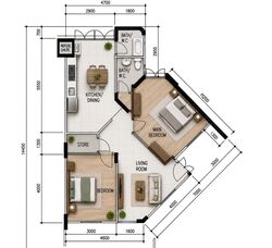 Blk 110 Hougang Avenue 1 (Hougang), HDB 3 Rooms #608773421